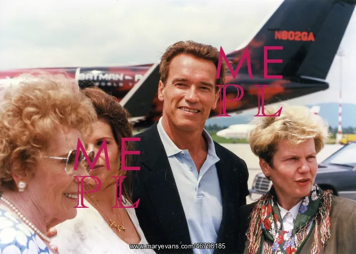 : Arnold Schwarzenegger in Graz 1997 : Arnold Schwarzenegger in Graz 1997