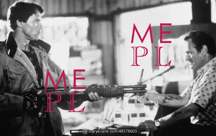: Arnold Schwarzenegger as an unstoppable killing : Arnold Schwarzenegger as an unstoppable killing