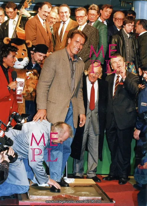 : Arnold Schwarzenegger in Vienna 1994 : Arnold Schwarzenegger in Vienna 1994