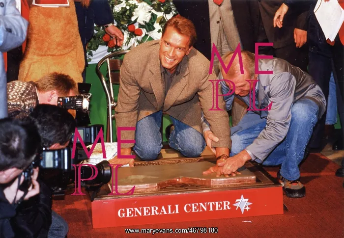 : Arnold Schwarzenegger in Vienna 1994 : Arnold Schwarzenegger in Vienna 1994