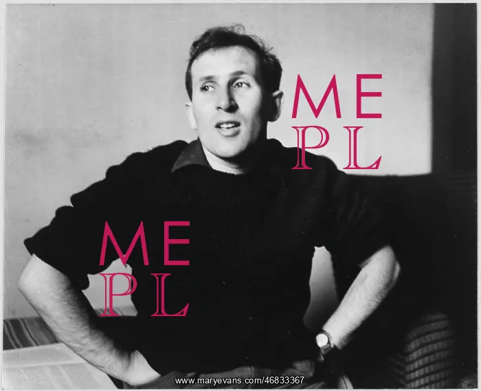 : ARNOLD WESKER, English playwright : ARNOLD WESKER, English playwright
