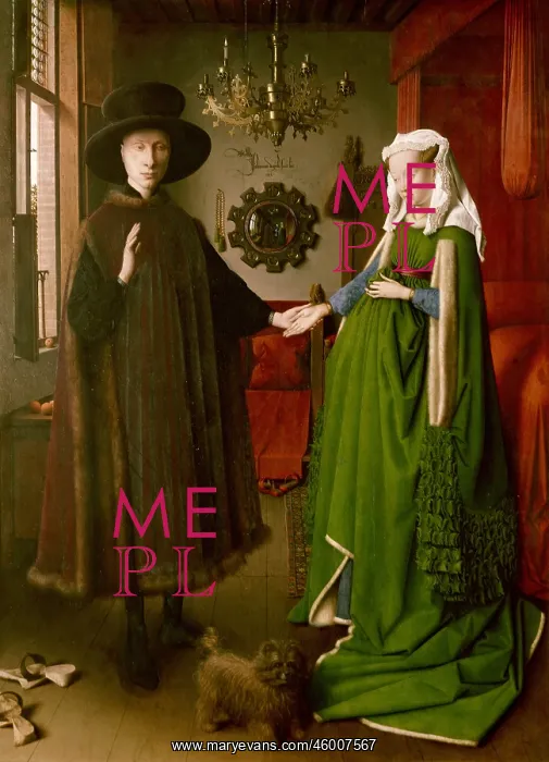 : The Arnolfini Wedding : The Arnolfini Wedding