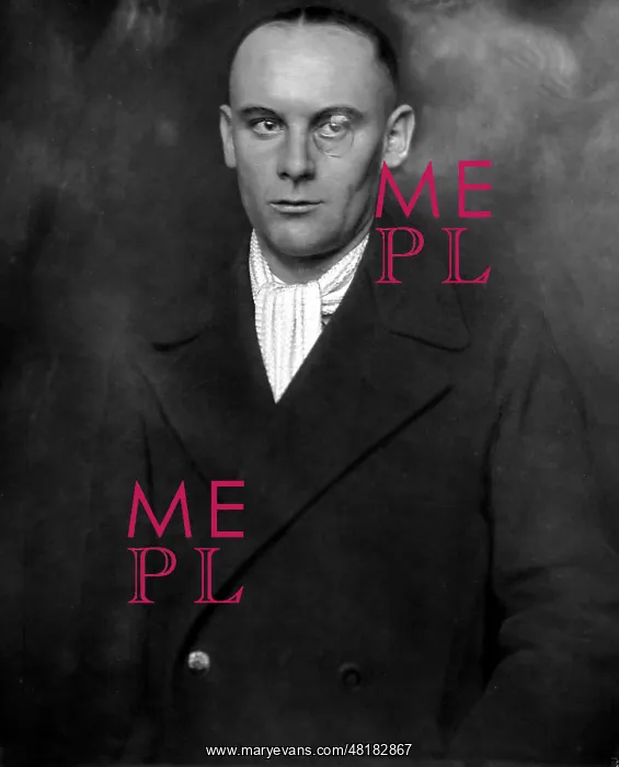 : Arnolt Bronnen, 1930 : Arnolt Bronnen, 1930