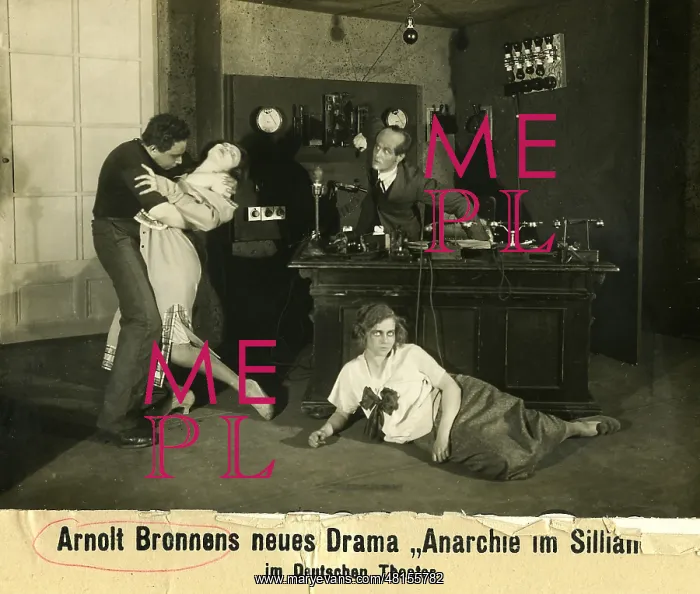: Arnolt Bronnen : Arnolt Bronnen