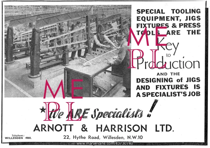 : Arnott & Harrison - Aeronautical Engineers : Arnott & Harrison - Aeronautical Engineers
