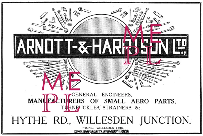 : Arnott & Harrison - AGS : Arnott & Harrison - AGS