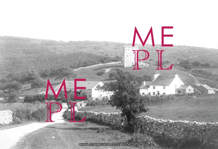  : Arnside, the Village 1894