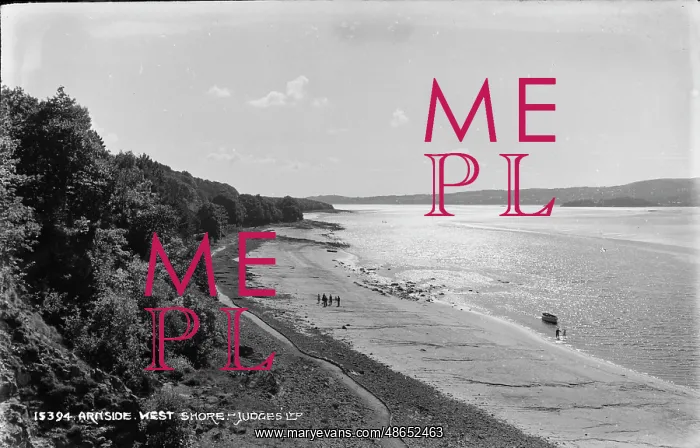 : Arnside West Shore : Arnside West Shore