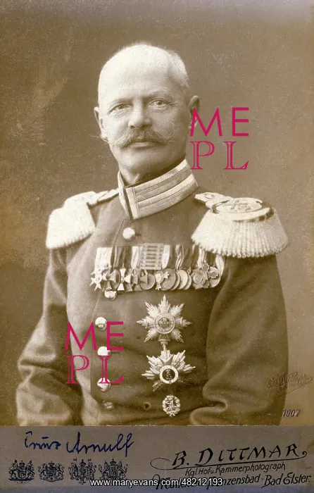: Arnulf - prince - Germany - Wittelsbach - youngest son of prince regent : Arnulf - prince - Germany - Wittelsbach - youngest son of prince regent