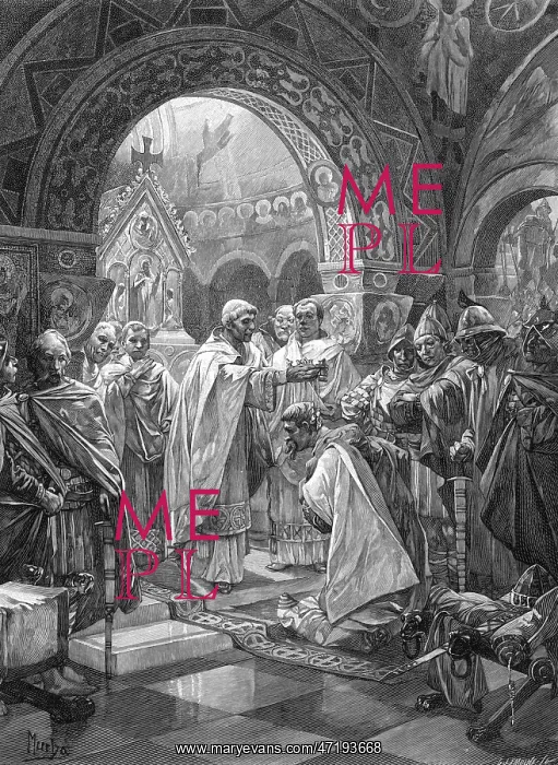 : ARNULF CROWNED KING : ARNULF CROWNED KING