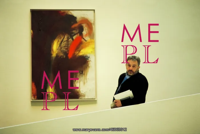 : Arnulf Rainer at the Guggenheim Musem : Arnulf Rainer at the Guggenheim Musem