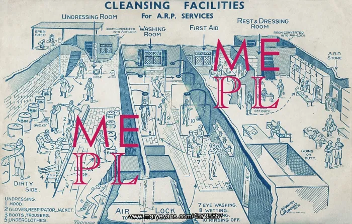 : ARP Cleansing and decontamination facility : ARP Cleansing and decontamination facility