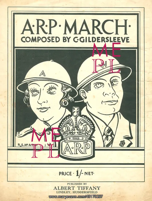 : A.R.P. March Music Cover : A.R.P. March Music Cover