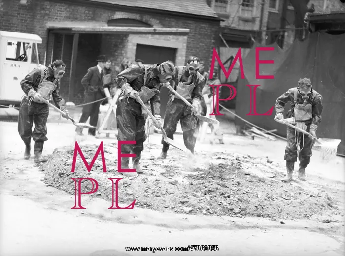  : ARPs World War II