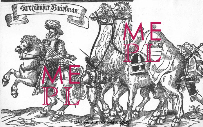 : Arquebus traveling : Arquebus traveling