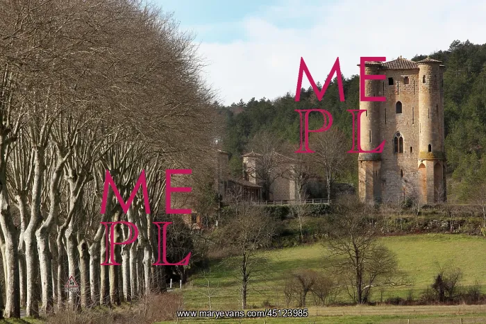 : Arques Castle, Aude, France : Arques Castle, Aude, France