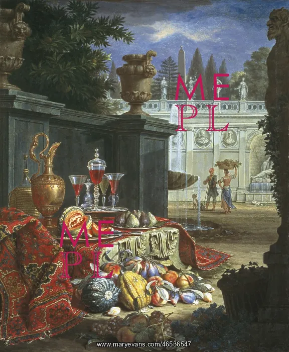 : Arrangements for the dinner party. 17th c. - : Arrangements for the dinner party. 17th c. -