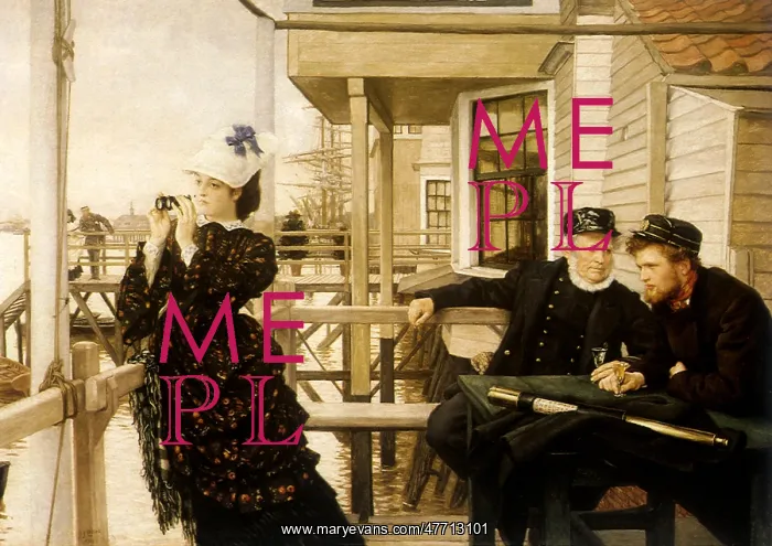 : Arranging a Marriage, by Tissot : Arranging a Marriage, by Tissot