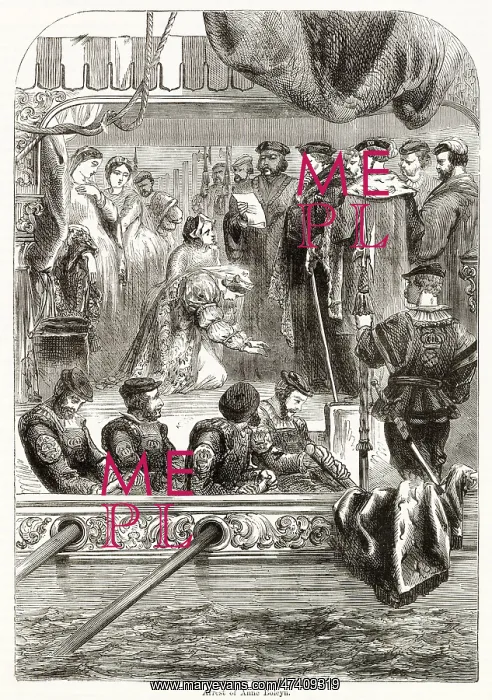 : Arrest of Anne Boleyn : Arrest of Anne Boleyn