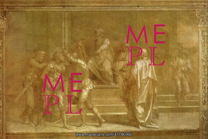 : Arrest of the Baptist, by Andrea del Sarto : Arrest of the Baptist, by Andrea del Sarto