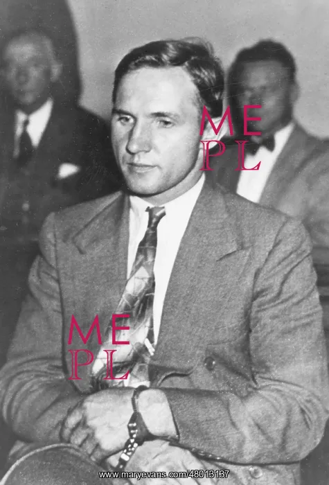 : Arrest of Bruno Hauptmann, 1934 : Arrest of Bruno Hauptmann, 1934