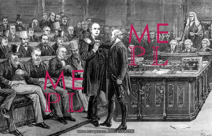 : The Arrest of Charles Bradlaugh MP, in the House of Commons : The Arrest of Charles Bradlaugh MP, in the House of Commons