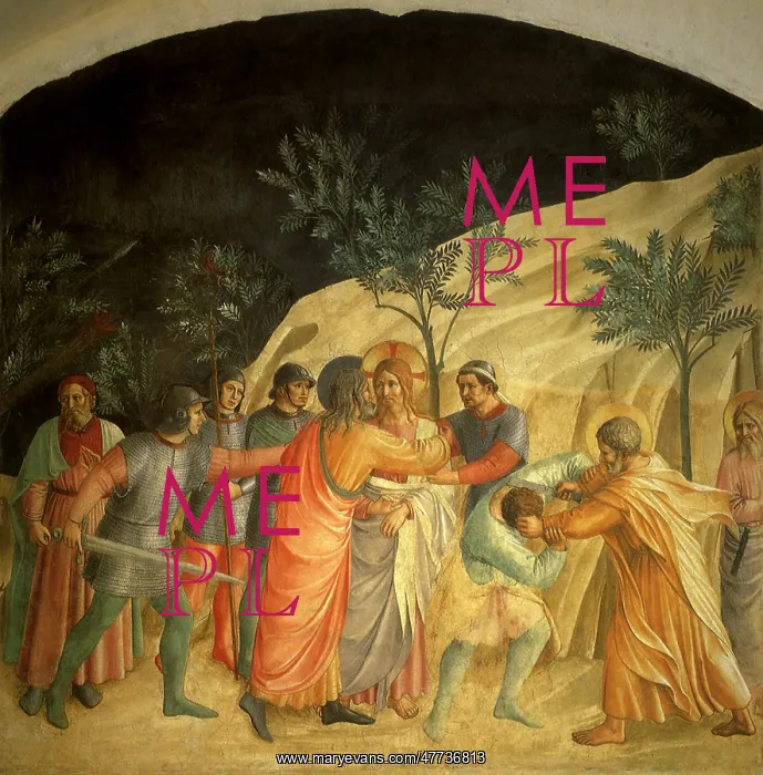  : Arrest of Christ, by Fra Angelico