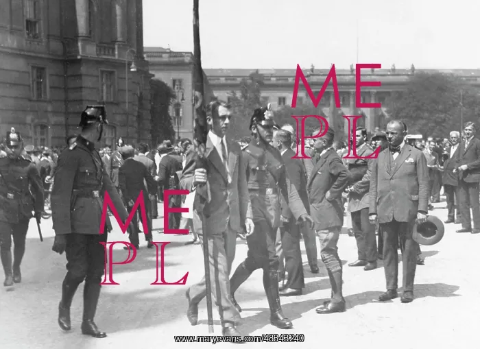 : Arrest of a Communist, 1929 : Arrest of a Communist, 1929