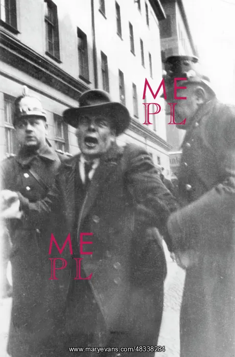 : Arrest of a Communist, circa 1920s : Arrest of a Communist, circa 1920s