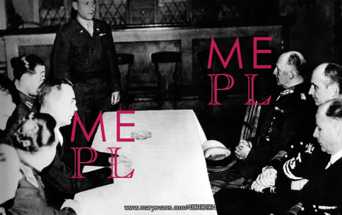 : Arrest of the Donitz government in Muerwik, 1945 : Arrest of the Donitz government in Muerwik, 1945