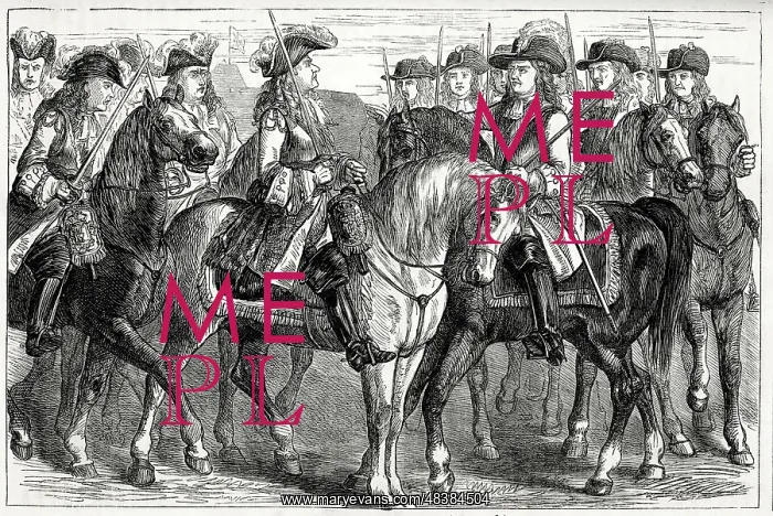 : Arrest of Duke de Boufflers by Everard Van Dyckvelt : Arrest of Duke de Boufflers by Everard Van Dyckvelt