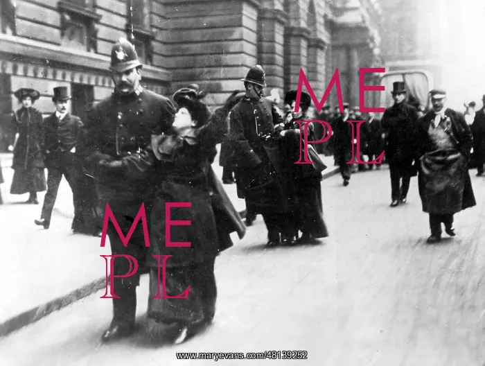 : Arrest of English suffragettes, 1911 : Arrest of English suffragettes, 1911
