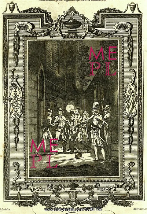  : The Arrest of Guy Fawkes, Gunpowder Plot