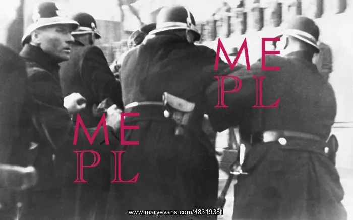 : Arrest of Karl Hermann Frank, 1937 : Arrest of Karl Hermann Frank, 1937