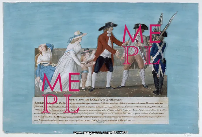 : Arrest of King Louis XVI : Arrest of King Louis XVI