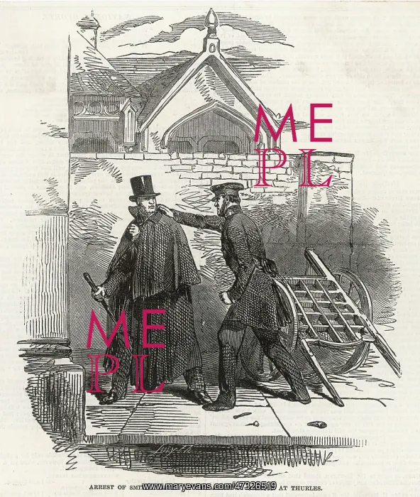 : ARREST OF SMITH O'BRIEN : ARREST OF SMITH O'BRIEN