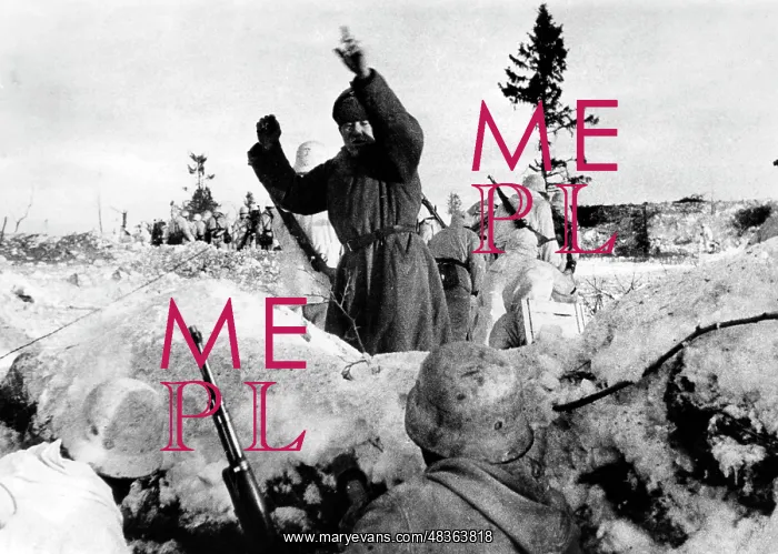 : Arrest of a Soviet soldier, 1943 : Arrest of a Soviet soldier, 1943