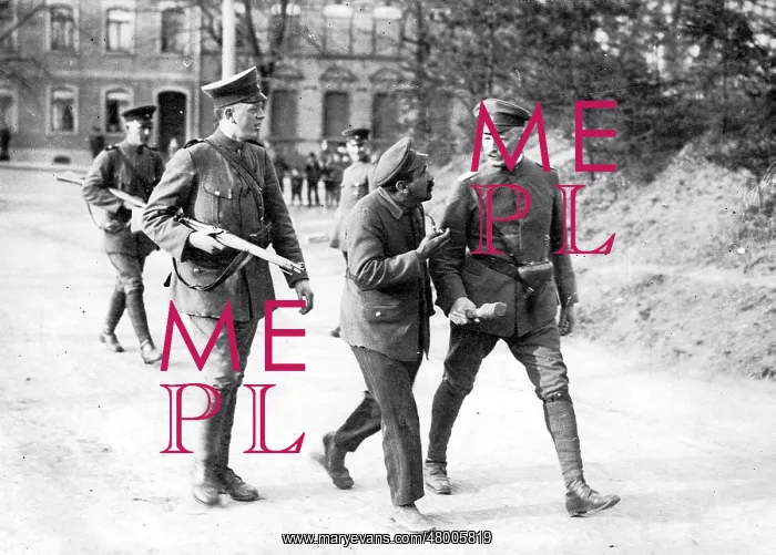  : Arrested Communist, 1921