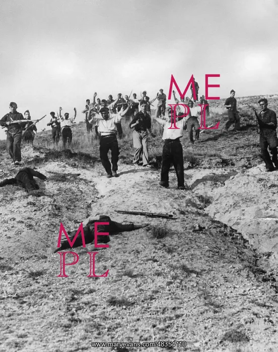 : Arrested Communist unit, 1936 : Arrested Communist unit, 1936