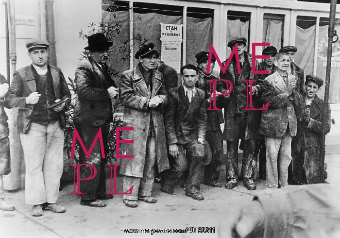 : Arrested Serbs, 1941 : Arrested Serbs, 1941