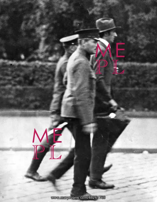  : Arrests during an anti-Semitic demonstration in Vienna, 1925