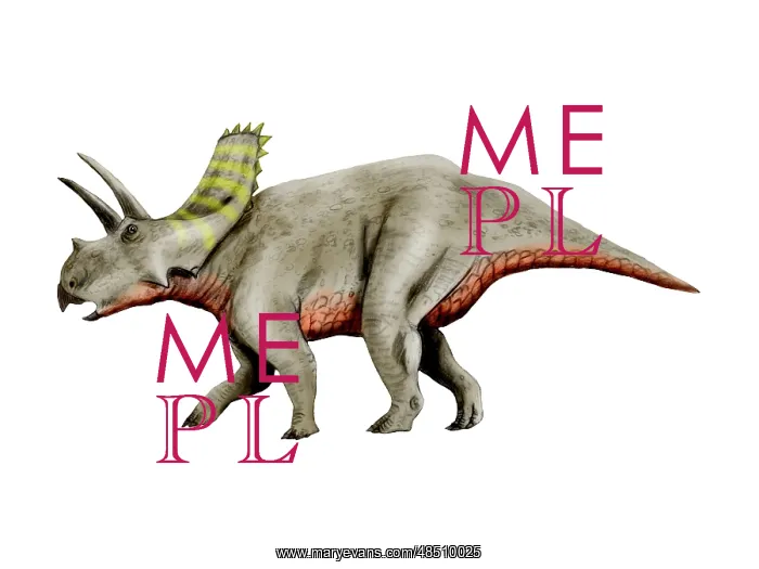 : Arrhinoceratops dinosaur : Arrhinoceratops dinosaur