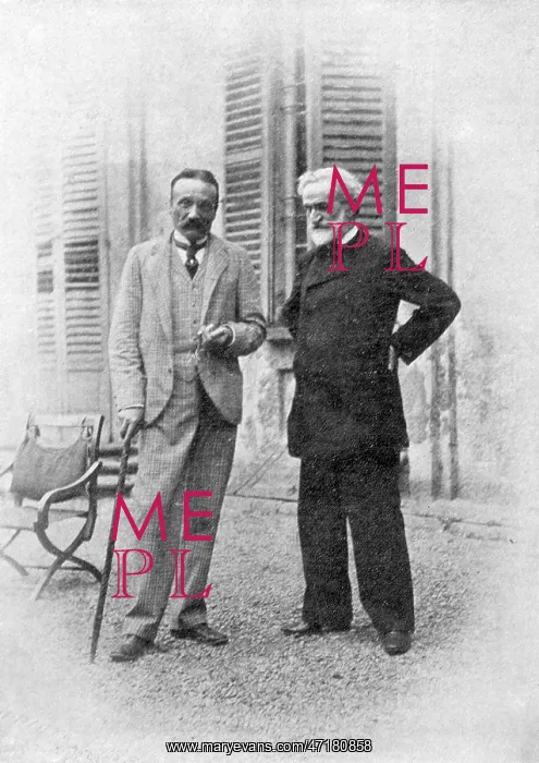 : Arrigo Boito with Verdi : Arrigo Boito with Verdi