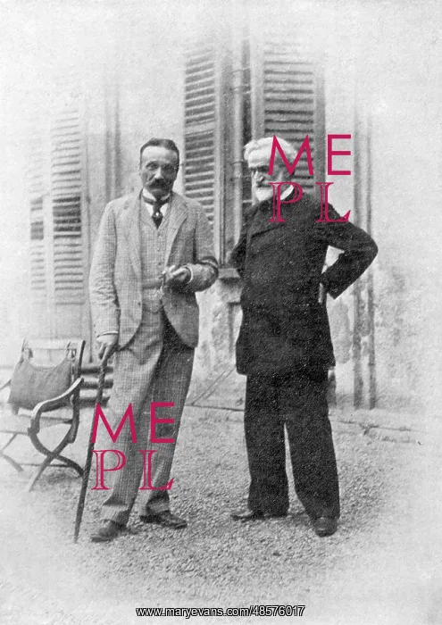 : Arrigo Boito with Verdi : Arrigo Boito with Verdi
