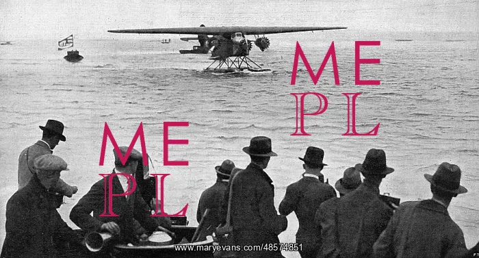 : The Arrival of Amelia Earhart at Southampton : The Arrival of Amelia Earhart at Southampton