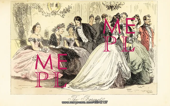: Arrival of aristocracy at a dance ball in a grand : Arrival of aristocracy at a dance ball in a grand