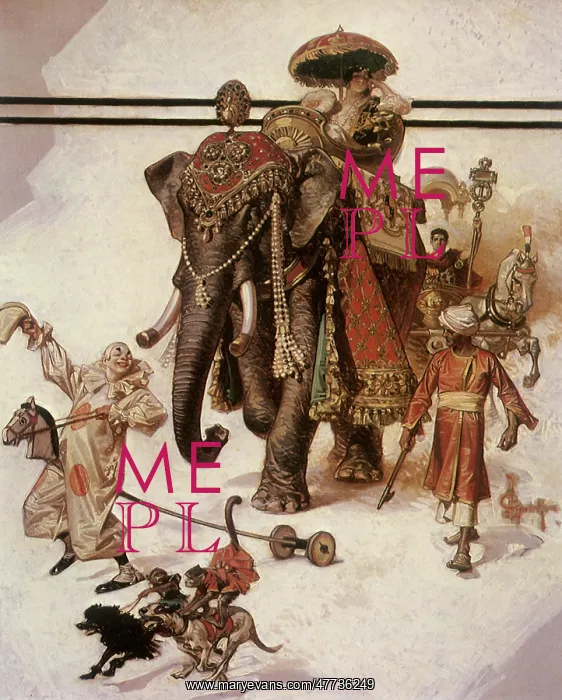 : Arrival of the Circus : Arrival of the Circus