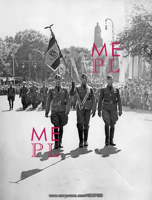 : Arrival of the Condor Legion in Hamburg, 1939 : Arrival of the Condor Legion in Hamburg, 1939