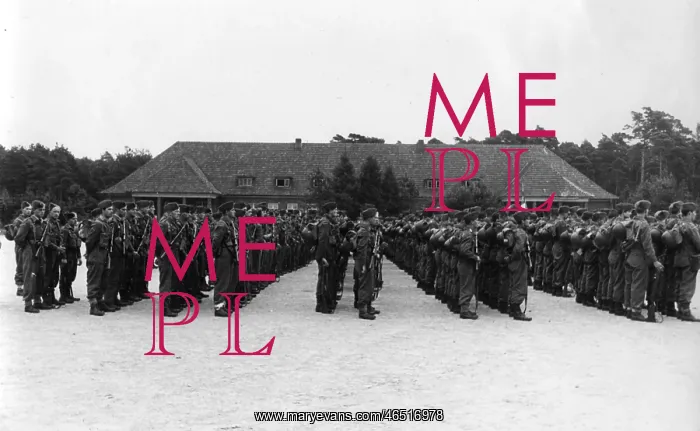 : Arrival of Danish soldiers at Jever baracks : Arrival of Danish soldiers at Jever baracks