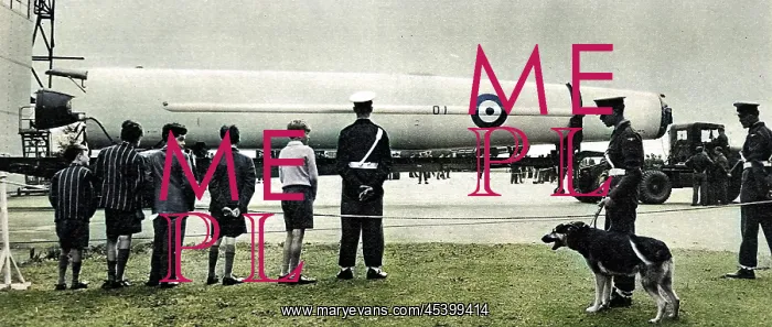 : The Arrival of the First Thor Ballistic Missile to RAF Bom : The Arrival of the First Thor Ballistic Missile to RAF Bom